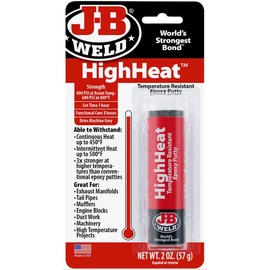 J-B Weld 8297 High Heat Epoxy Putty Stick (2 oz)