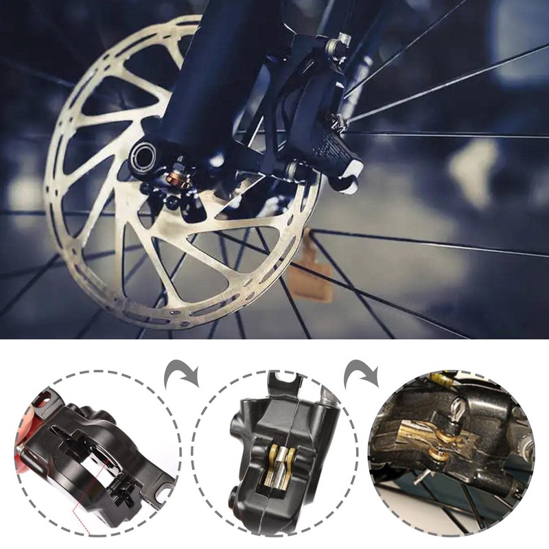 SING F LTD 2 Pairs Bike Brake Pads Replacement Compatible