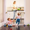 4 Pack Baby Gate Wall Protector, Protect Walls & Doorways