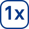 Kela Standspiegel, Franca, 1-/10-fach Vergrößerung, Ø 9 cm, Metall, 20640