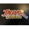 Atari Jaguar Prismatic Sticker 5 inch x 1.9 inch