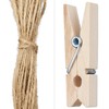 LIVAIA Craft Set: Natural DIY Set with 6x33ft Jute Twine