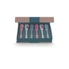 Pip Studio Gift Set Teaspoon Flower Festival | Blue -
