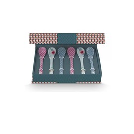 Pip Studio Gift Set Teaspoon Flower Festival | Blue - 13