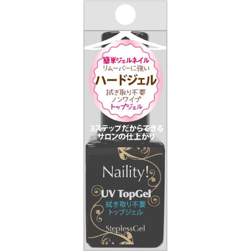 neiritexi. LED Gel suteppuresujeru UV toppujeru (Hard) G