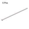 sourcing map 5 x straight ejector pins 6 mm (15/64