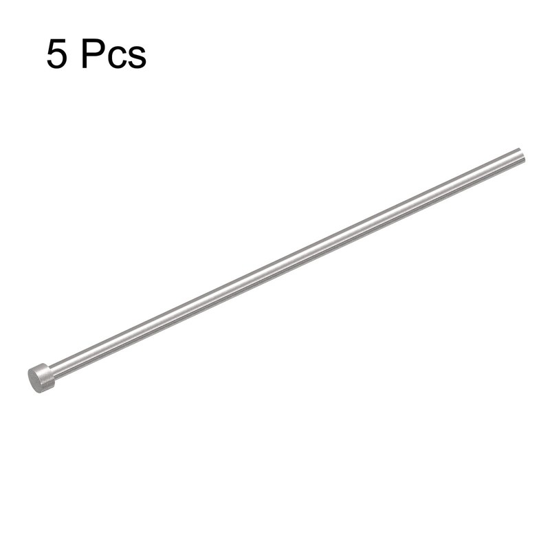 sourcing map 5 x straight ejector pins 6 mm (15/64
