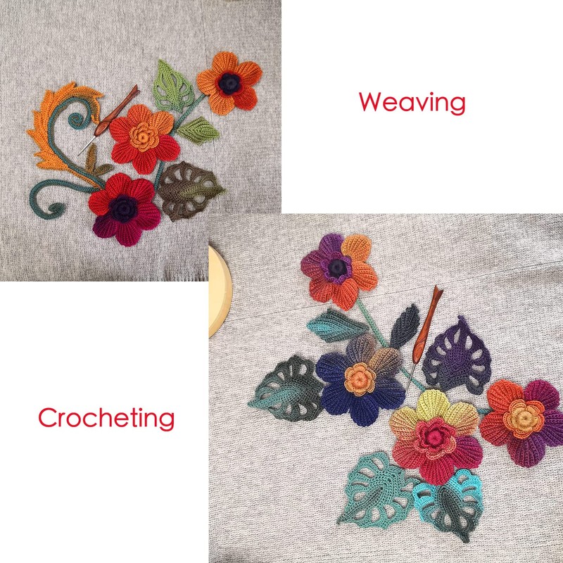 golo Wool Yarn for Hand Knitting 100g X 3 Cachemire