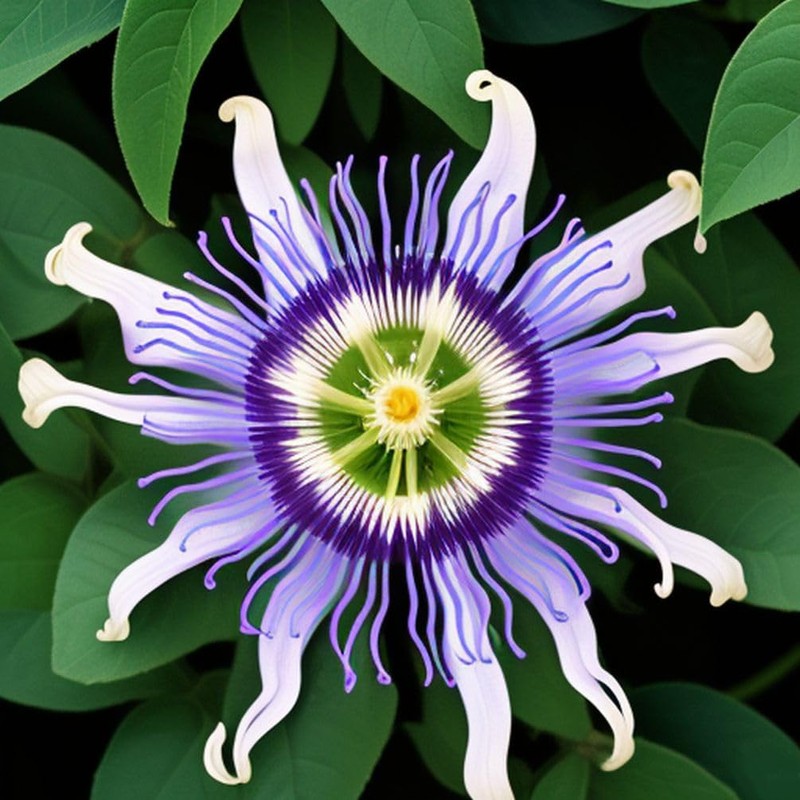 Passionflower Seed Pack 50pcs - Climbing Heirloom Perennial Non-GMO Outdoor