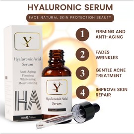zoomt Hyaluronic Serum for Face Natural Skin Protection beauty