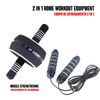 Calma Dragon 2 in 1 Home Exercise Set, Abdominal Roller,