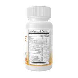 NOW Kids Supplements, Kid Vits Multivitamin, Juicy Orange, 60 Chewable Tablets