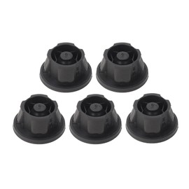 Engine Cover Grommets Bung Absorber Cap, Reduce Bonnet Shock Easy Install 6420940785 Waterproof Friction Resistant ABS for C-CLASS W204