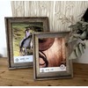 Rustic Barnwood Picture Frames 8.5x11 - Set of 2 -