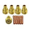RIVERWELD TIG Gas Lens Collet Body 45V44 13N23 (3/32" &