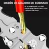 Pinzas Electricista 8 en 1, Pinzas Pelacables con Tester de