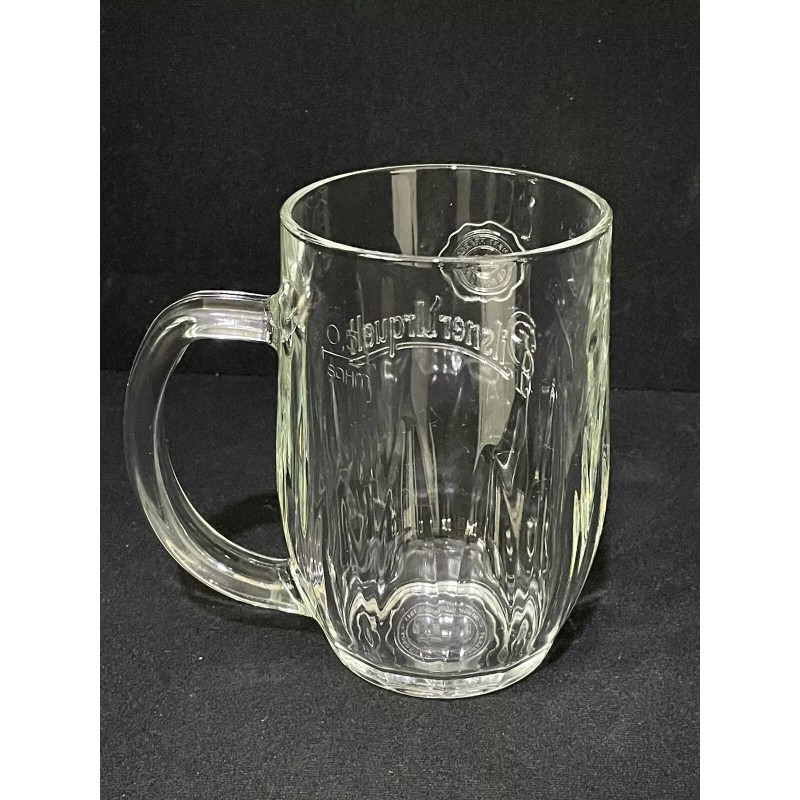 Pilsner Urquell Heavy Drinking Glass Tankard Beer Mug Stein 0.5L