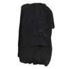 SilverCoated Lawn Mower Waterproof Cover High Temperature Resistance Dustproof Protector(Black