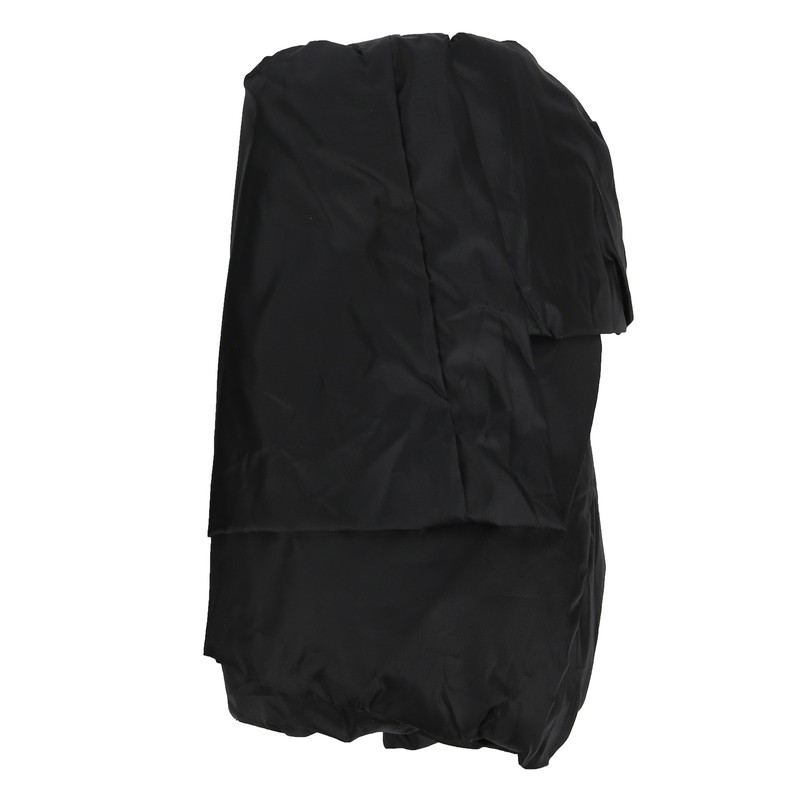 SilverCoated Lawn Mower Waterproof Cover High Temperature Resistance Dustproof Protector(Black