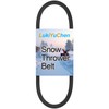 LukiYuChen 754-04195A Snow Throwers Auger Drive Belt for M-T-D Snow