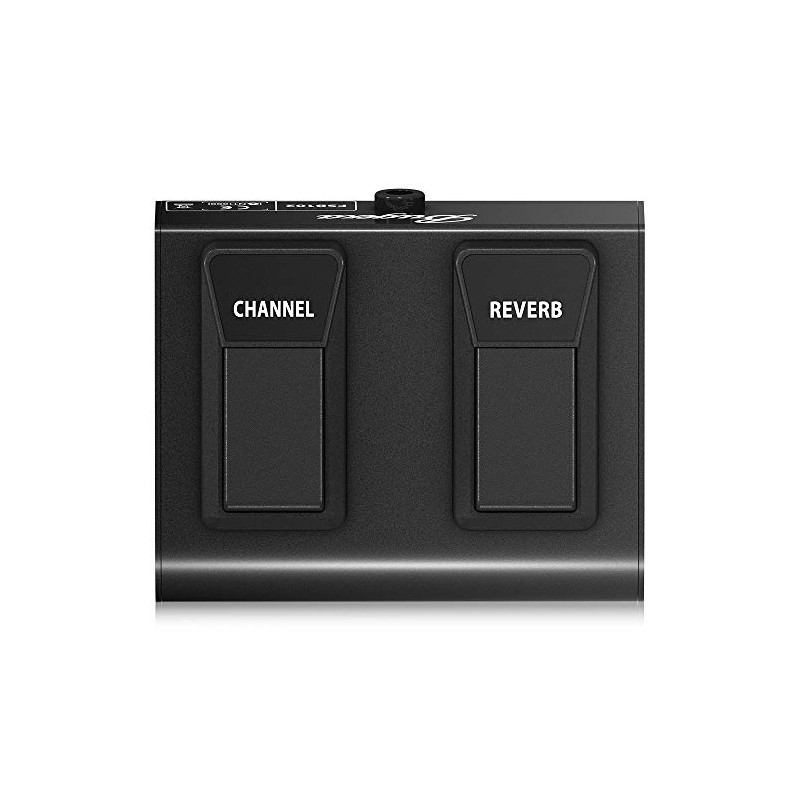 Bugera FSB102 Heavy-Duty 2-Button Footswitch with Metal Case