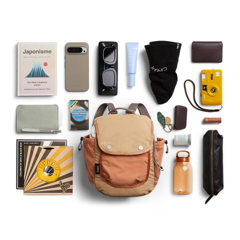 Bellroy Cinch Minipack (lightweight 9 liter backpack with external organization