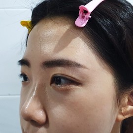 H Plus Mall Eyebrow Stencil, Drawing Women's Eyebrows, Eyebrow Drawing Guide, Arch-shaped Eyebrows, Drawing Women's Eyebrows, Eyebrow Stencil, Eyebrow Guide / 에이치플러스몰 눈썹틀 여자눈썹그리기 눈썹그리기 가이드 산형 여자눈썹그리기 눈썹틀 눈썹가이드