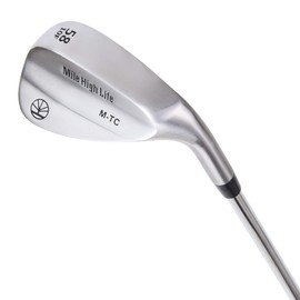 Mile High Life Golf Wedges | Entry Level Golf Sand Wedge Sets | Beginner’s Golf Gap Wedge Sets | Lob Wedge Golf Clubs for Men & Women (58 Degree Wedge Right Hand)
