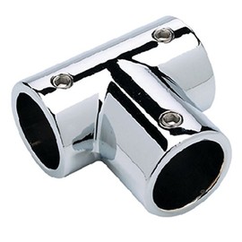 SEACHOICE 60176; & 90176; Rail Fitting Tee (90176, Zamak, Tee - 7/8 (2.22cm) Fits: Universal) Products