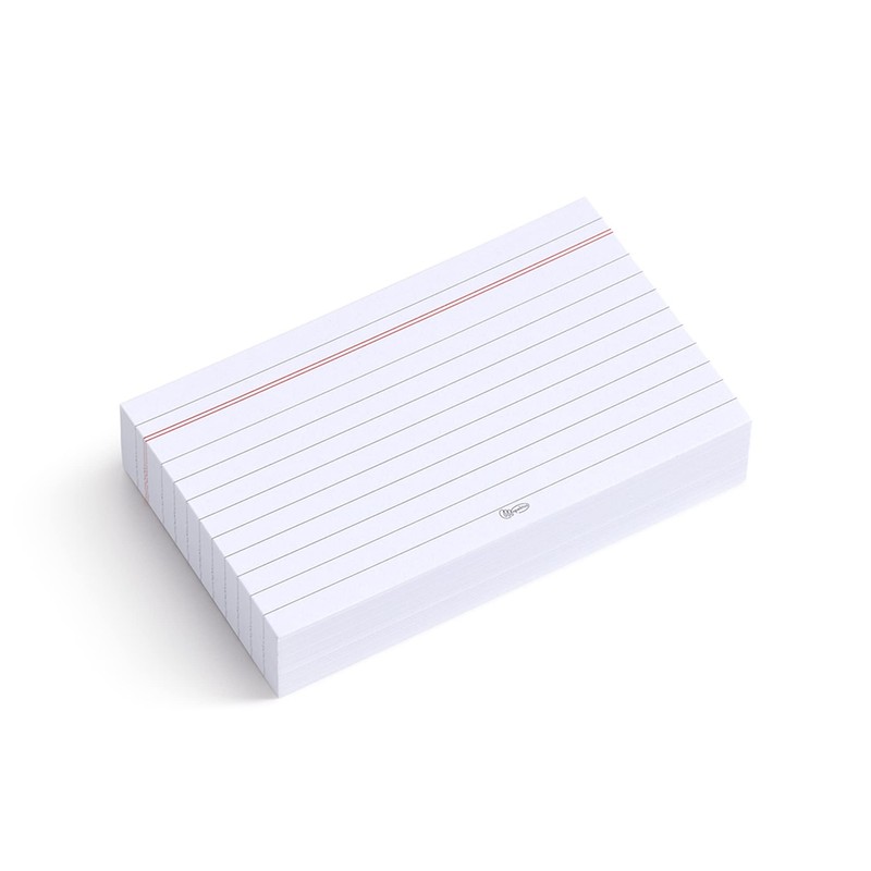 Miquel Rius Number 2 – Striped Cards, Pack of 100