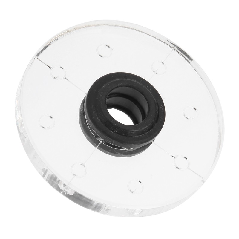 Acrylic Billiards Cue Stroke Trainer Snooker Aiming Practice Tool Training