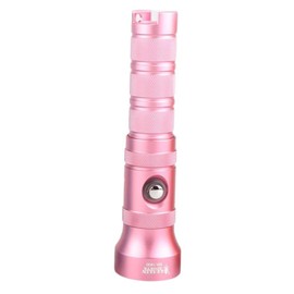 Kraken Sports NR-1800 Dive Light: 1800 Lumens, 330ft Depth Rating, Color Options & Intensity Control, Pink