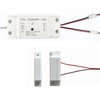 Easy Installation|Hucaoe Zigbee 5V Smart Garage Door Opener Controller| with
