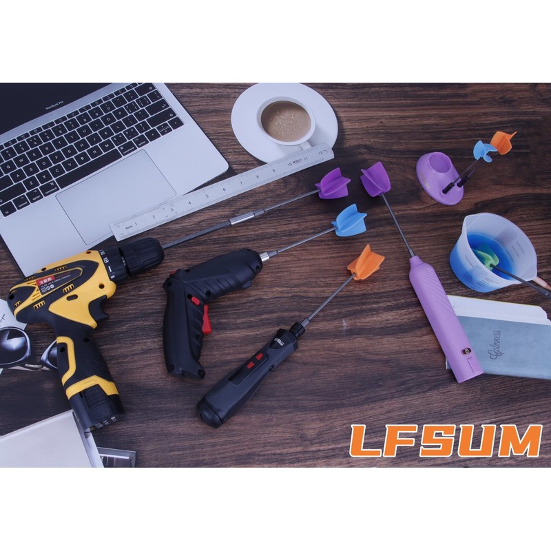 Silicone Resin Mixer Epoxy Mixer Paddles,Reusable Reusable Paint and Resin