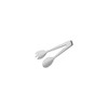 Chef Inox Stainless Steel Salad Tong, 195 mm Size,Silver