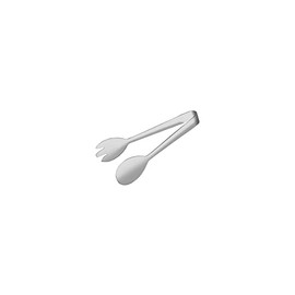 Chef Inox Stainless Steel Salad Tong, 195 mm Size,Silver