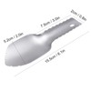 Outdoor Portable Shovel Multipurposes Ultra Light Aluminum Shovel for Camping