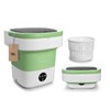 Portable Mini Washing Machine, 16L Upgraded with Spin Basket Laundry