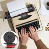 Ink Ribbon for Typewriter SYHSYC Double Pack Typewriter Ribbon Compatible