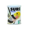 Marine Tech Sure Types Floating, For Small Fishes, 1.8 oz