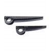 Climbing Technology Narrow Angle's Piton, unisex adult, Angle Narrow, black,