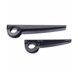 Climbing Technology Narrow Angle's Piton, unisex adult, Angle Narrow, black, 11 cm