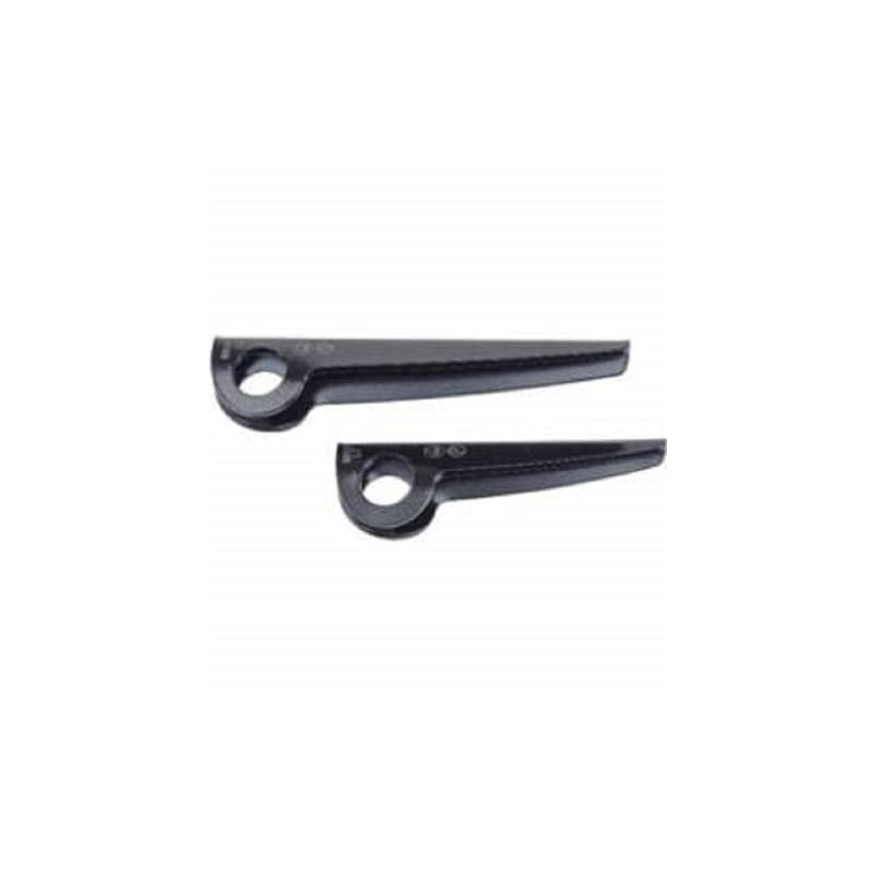 Climbing Technology Narrow Angle's Piton, unisex adult, Angle Narrow, black,