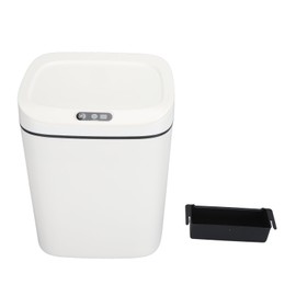 Automatic Touchless Trash Can Motion Sensor Intelligent Waste Bin for Bedroom Office Kitchen Toilet 12L