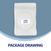 Innfeeltech 150pcs High Quality SMD Resistor Kit 1206 1/4W 33Ω