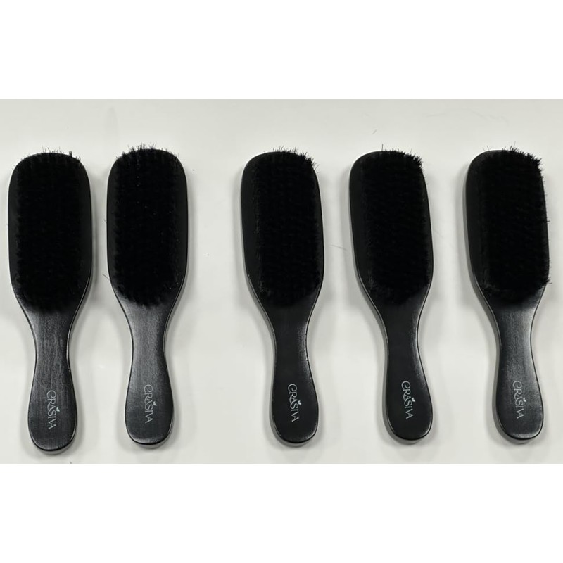 Crasiva Soft Boar Hair Brush for Men and Women