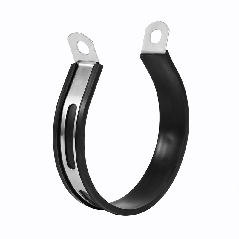 AYNEFY Motorcycle Exhaust Mount Universal Exhaust Mount Bracket Muffler Bracket
