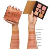 Milani, Paleta de maquillaje: sombras, blush, bronzer, highlighter - All
