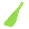 Qtqgoitem Plastic Non-Stick Rice Spoon Scoop 8.7 Inch Length Green