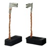 A27343-4 Carbon Brushes Compatible with Dewalt DWP611 DWP611K 450 Router,